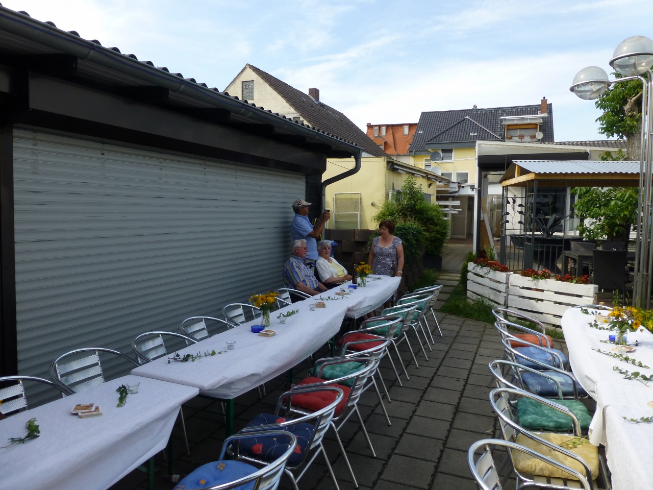 19.07.2014: Sommerfest